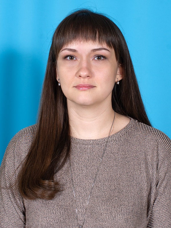 Полунина Олеся Владимировна.